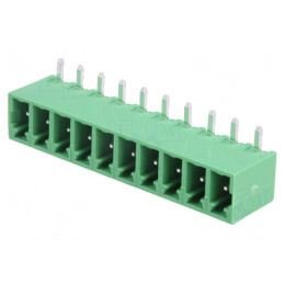 Regletă de conexiuni deconectabilă 10 piste 3,81mm soclu | Electronic-mag.ro | Componente Electronice