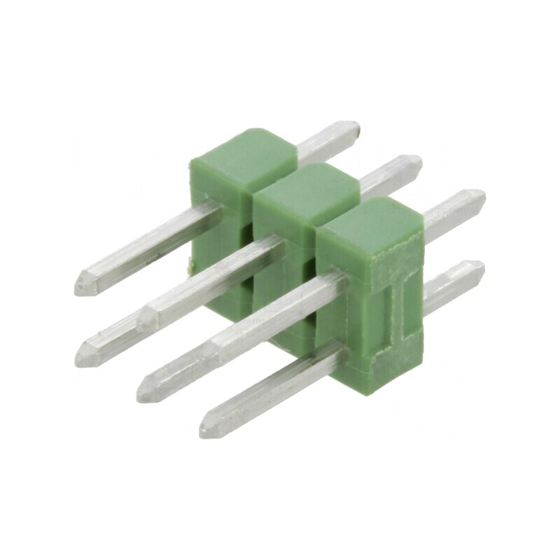 Conector pin tată 6 pini drept 2,54mm | Electronic-mag.ro | Componente Electronice Conector pin tată 6 pini drept 2,54mm | Electronic-mag.ro | Componente Electronice