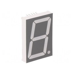 Afișaj LED 7 Segmente 38.1mm Roșu | Electronic-mag.ro | Componente Electronice