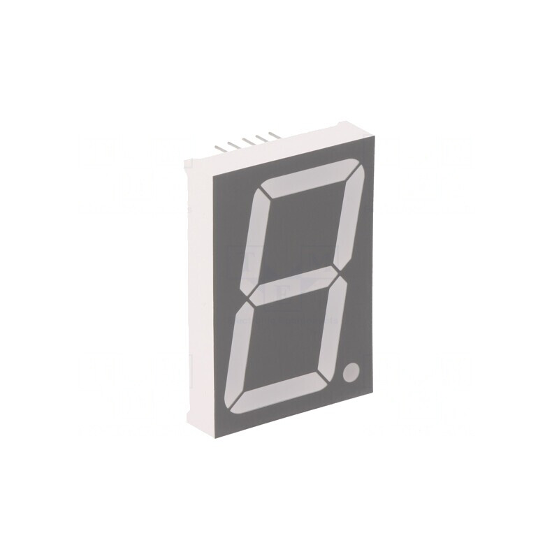Afișaj LED 7 Segmente 38.1mm Roșu | Electronic-mag.ro | Componente Electronice