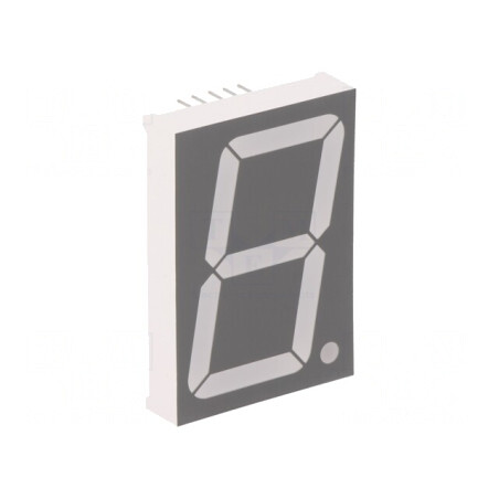 Afișaj LED 7 Segmente 38.1mm Roșu | Electronic-mag.ro | Componente Electronice