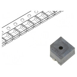 Semnalizator Electromagnetic 2,4kHz 40mA