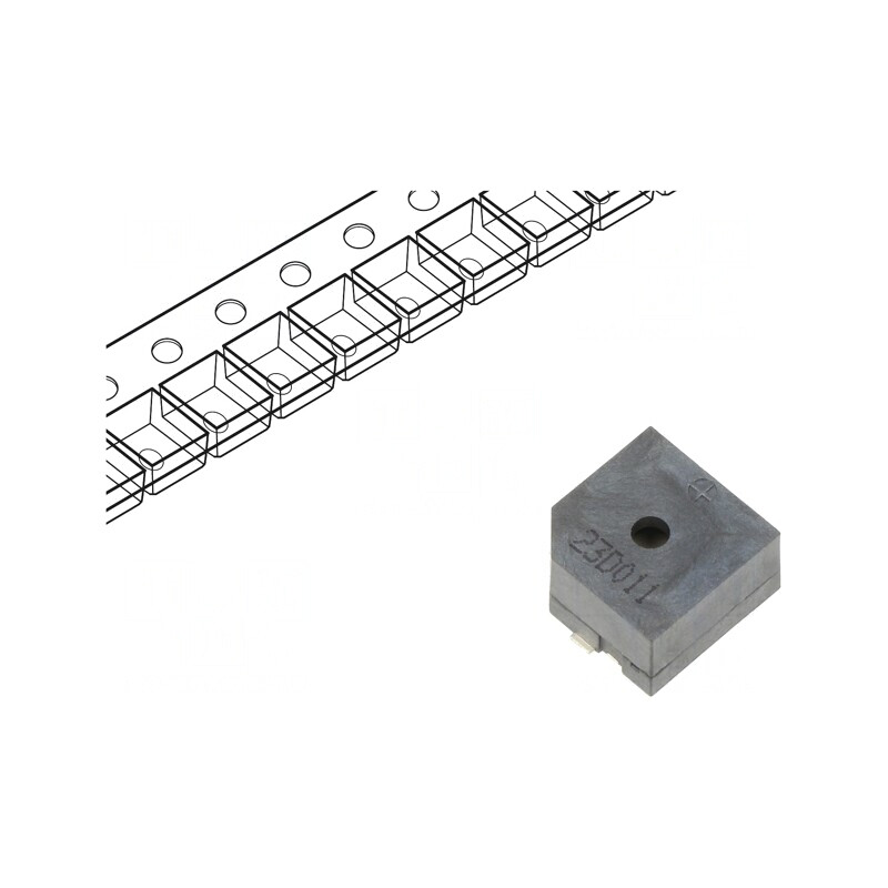 Semnalizator Electromagnetic 2,4kHz 40mA | Electronic-mag.ro | Componente Electronice Semnalizator Electromagnetic 2,4kHz 40mA | Electronic-mag.ro | Componente Electronice