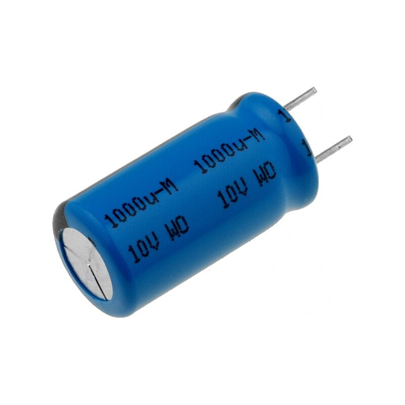 Condensator electrolitic low ESR 1000uF 10V 10x20mm | Electronic-mag.ro | Componente Electronice