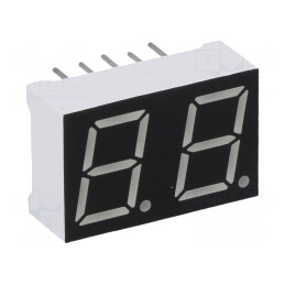 Afișaj LED 7 Segmente 10mm Verde | Electronic-mag.ro | Componente Electronice