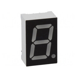 Afişaj LED 7 Segmente Verde 14.2mm | Electronic-mag.ro | Componente Electronice