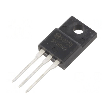 Tranzistor N-MOSFET 600V 5A 65W | Electronic-mag.ro | Componente Electronice