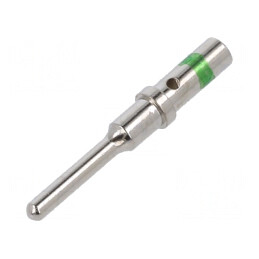 Pin tată nichelat 16 14AWG PX0 contacte întoarse crimpat | Electronic-mag.ro | Componente Electronice