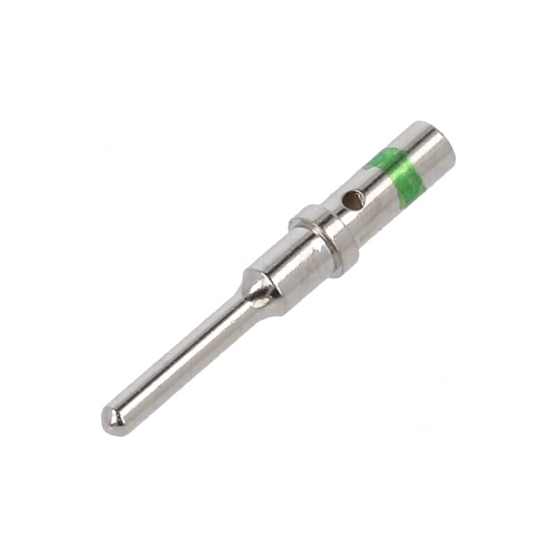 Pin tată nichelat 16 14AWG PX0 contacte întoarse crimpat | Electronic-mag.ro | Componente Electronice