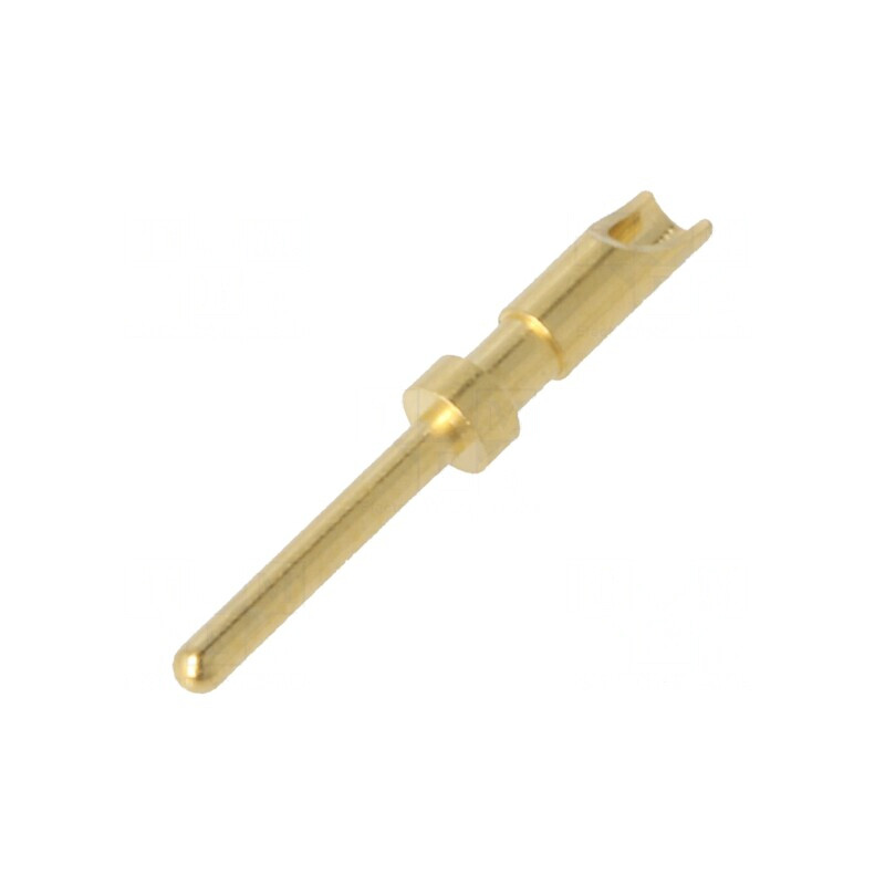 Pin Tată Cupru Aurit 28AWG-24AWG Lipire 3A | Electronic-mag.ro | Componente Electronice