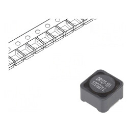 Inductor SMD 100uH 1.96A 163mΩ ±20%