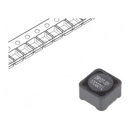 Inductor SMD 100uH 1.96A 163mΩ ±20% | Electronic-mag.ro | Componente Electronice