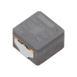 Inductor SMD 47uH 2.9A 4.8x7x7.4mm | Electronic-mag.ro | Componente Electronice