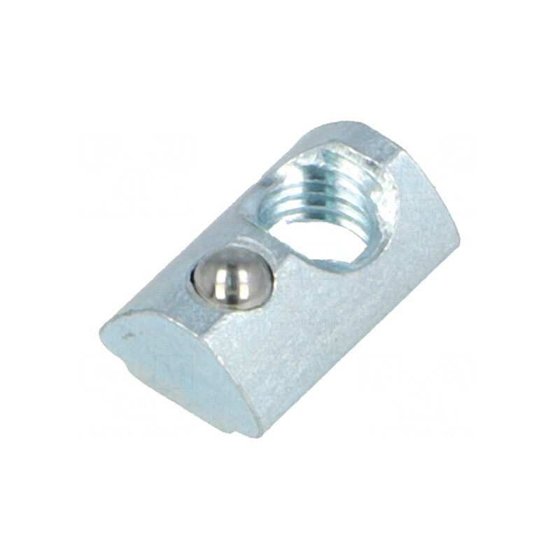 Piuliță oțel zinc 20mm pentru profile 5mm | Electronic-mag.ro | Componente Electronice Piuliță oțel zinc 20mm pentru profile 5mm | Electronic-mag.ro | Componente Electronice