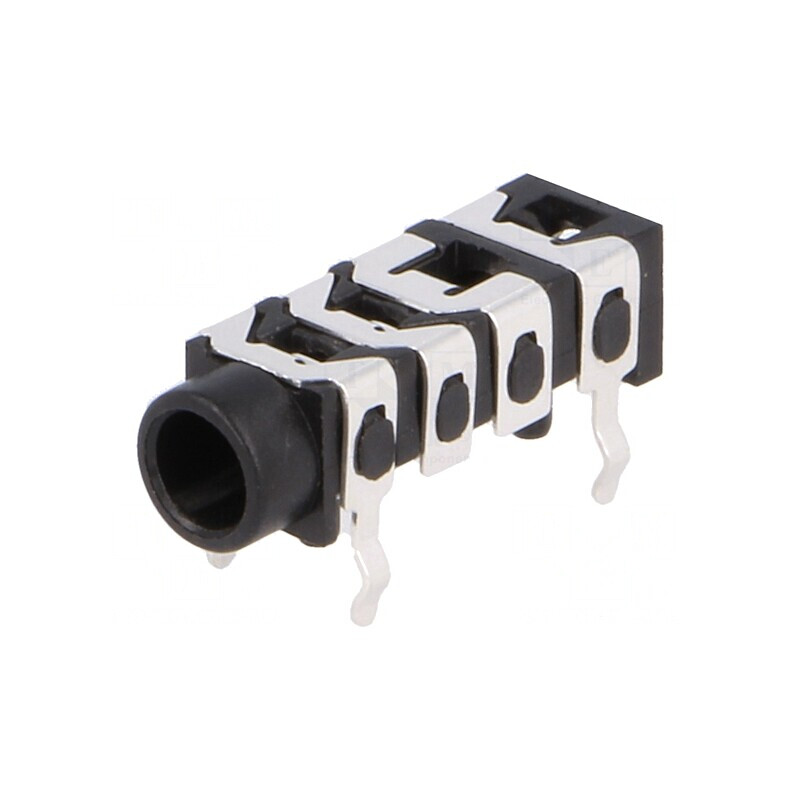 Soclu Jack 3,5mm Stereo Mamă 4 Pini THT | Electronic-mag.ro | Componente Electronice Soclu Jack 3,5mm Stereo Mamă 4 Pini THT | Electronic-mag.ro | Componente Electronice