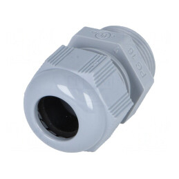 Garnitură de Etanșare PG16 IP68 Gri Închis | Electronic-mag.ro | Componente Electronice