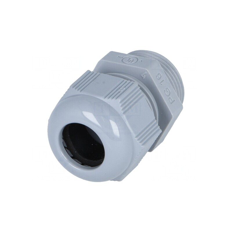 Garnitură de Etanșare PG16 IP68 Gri Închis | Electronic-mag.ro | Componente Electronice