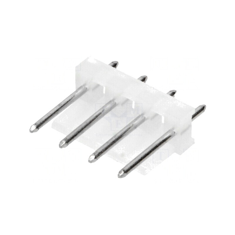 Conector Soclu Cablu-Placă 5,08mm 4 PIN pentru PCB | Electronic-mag.ro | Componente Electronice