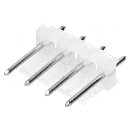 Conector Soclu Cablu-Placă 5,08mm 4 PIN pentru PCB | Electronic-mag.ro | Componente Electronice