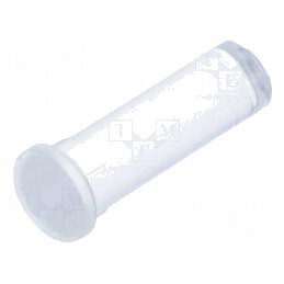 Tub LED Rotund Ø5mm Frontal Convex Drept | Electronic-mag.ro | Componente Electronice