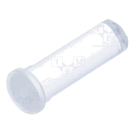 Tub LED Rotund Ø5mm Frontal Convex Drept | Electronic-mag.ro | Componente Electronice