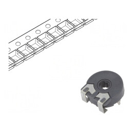 Potențiometru orizontal 10kΩ 250mW