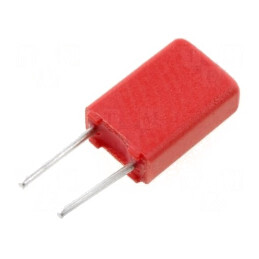Condensator Poliester 1uF 30VAC 50VDC THT | Electronic-mag.ro | Componente Electronice
