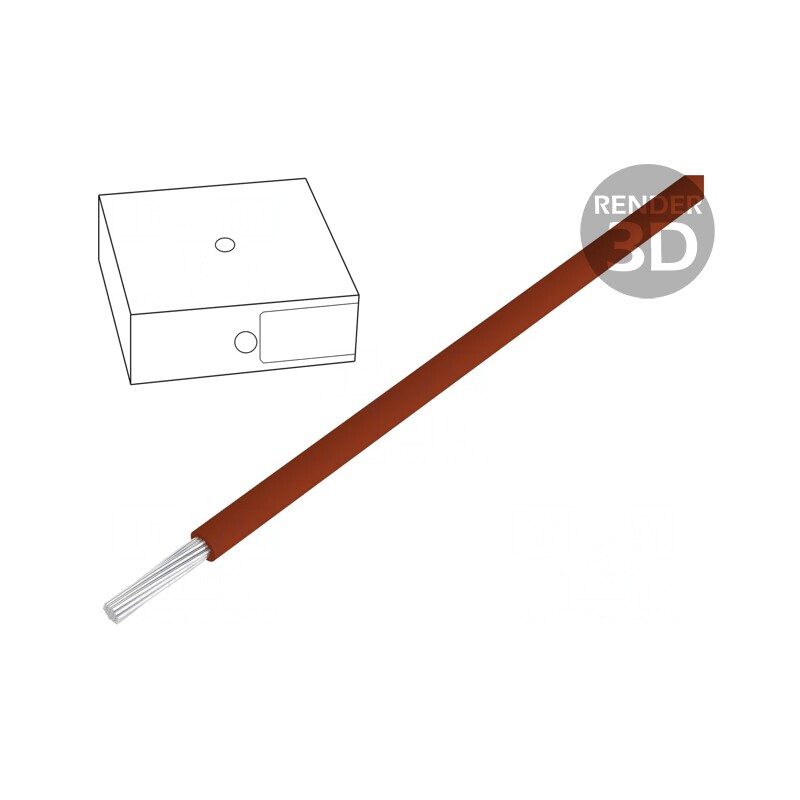 Cablu Multi-Standard PVC Maro 1mm² | Electronic-mag.ro | Componente Electronice Cablu Multi-Standard PVC Maro 1mm² | Electronic-mag.ro | Componente Electronice