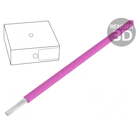 Cablu Multi-Standard SC 2.1 1mm2 PVC Roz | Electronic-mag.ro | Componente Electronice