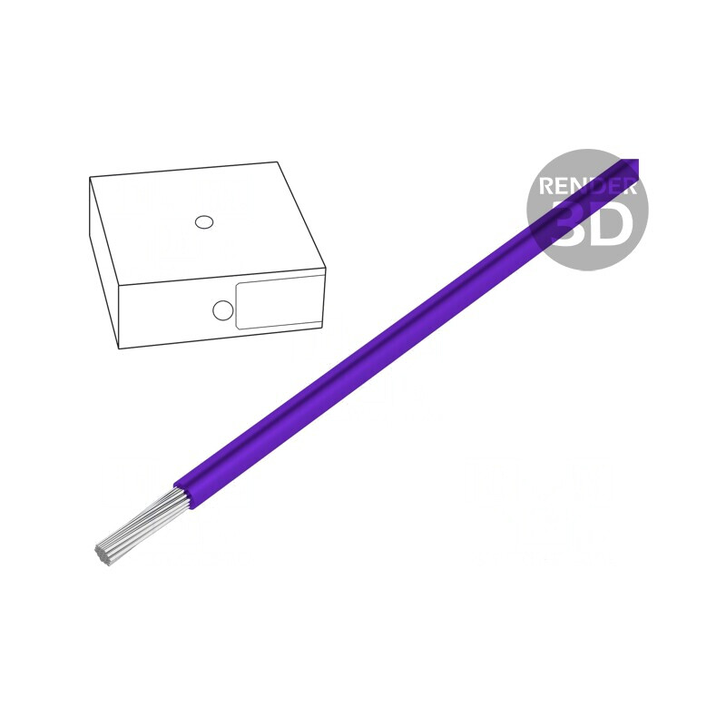 Cablu Multi-Standard SC 2.1 1mm2 PVC Violet | Electronic-mag.ro | Componente Electronice Cablu Multi-Standard SC 2.1 1mm2 PVC Violet | Electronic-mag.ro | Componente Electronice