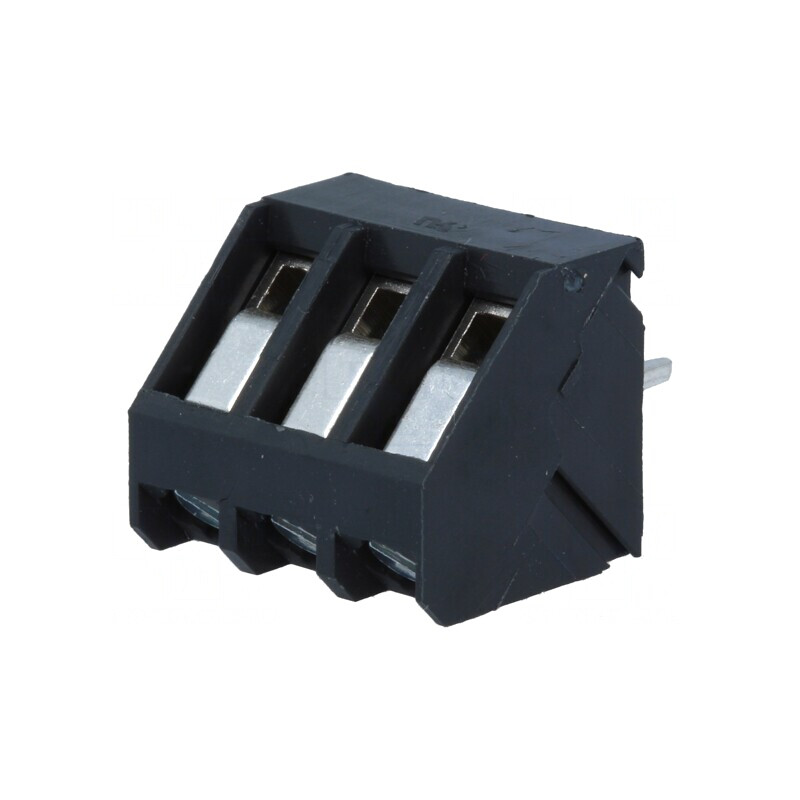 Regletă de Conexiuni PCB 3 Piste 45° 24A 5mm | Electronic-mag.ro | Componente Electronice Regletă de Conexiuni PCB 3 Piste 45° 24A 5mm | Electronic-mag.ro | Componente Electronice