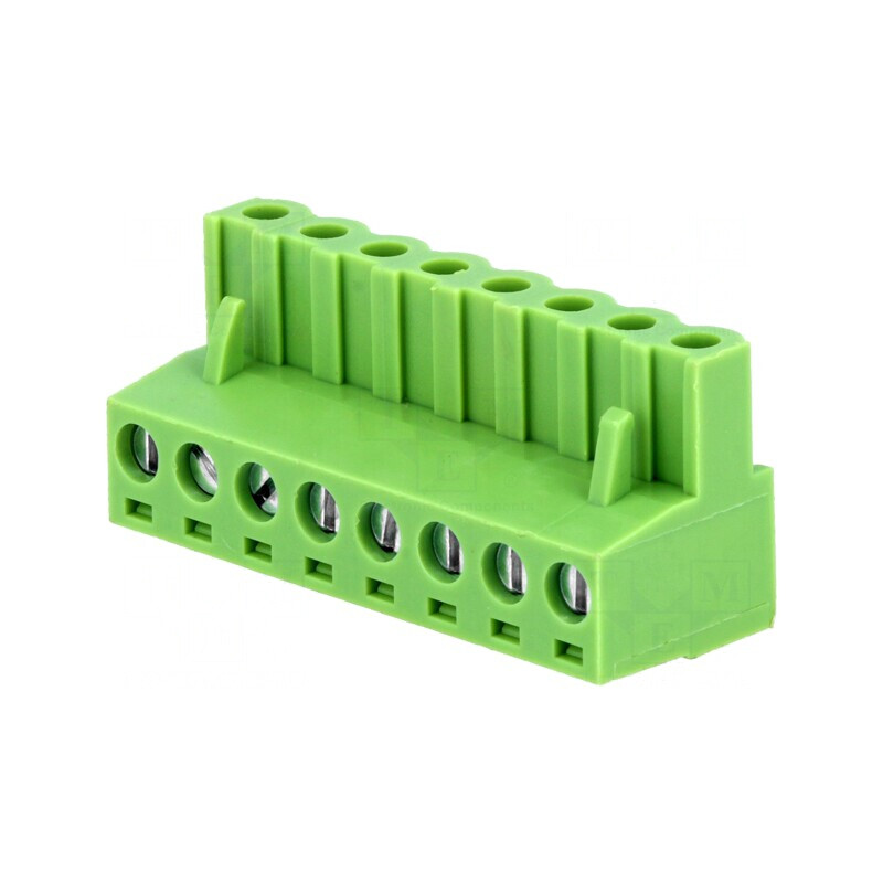 Regletă de Conexiuni Deconectabilă 5,08mm 8 Piste Drept Mufă | Electronic-mag.ro | Componente Electronice