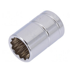 Tubulară 12 Puncte 11mm Oțel Crom-Vanadium 1/4" | Electronic-mag.ro | Componente Electronice