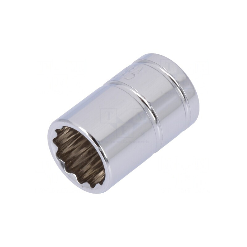 Tubulară 12 Puncte 11mm Oțel Crom-Vanadium 1/4" | Electronic-mag.ro | Componente Electronice