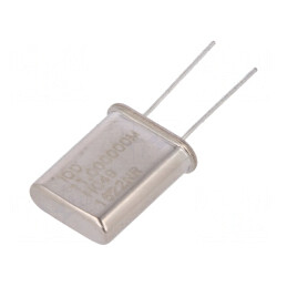 Rezonator de cuarț 11MHz 30pF THT | Electronic-mag.ro | Componente Electronice
