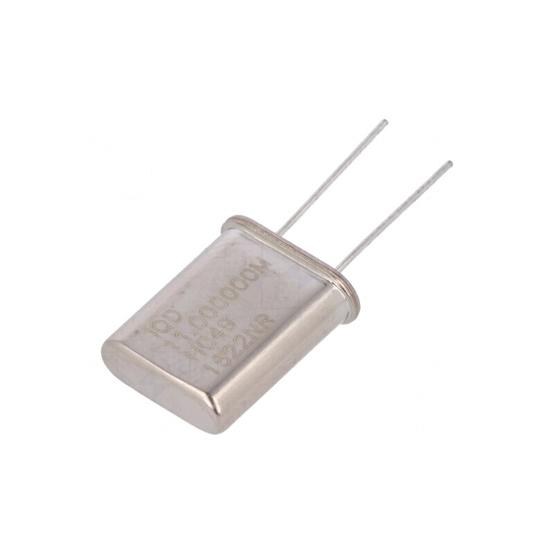 Rezonator de cuarț 11MHz 30pF THT | Electronic-mag.ro | Componente Electronice Rezonator de cuarț 11MHz 30pF THT | Electronic-mag.ro | Componente Electronice