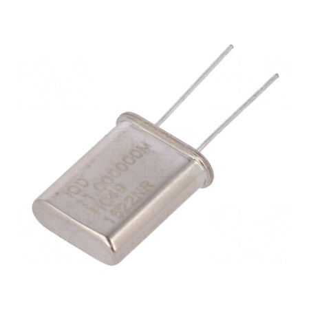 Rezonator de cuarț 11MHz 30pF THT | Electronic-mag.ro | Componente Electronice