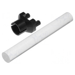 Tub LED Rotund 5mm Frontal Plat | Electronic-mag.ro | Componente Electronice