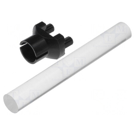 Tub LED Rotund 5mm Frontal Plat | Electronic-mag.ro | Componente Electronice