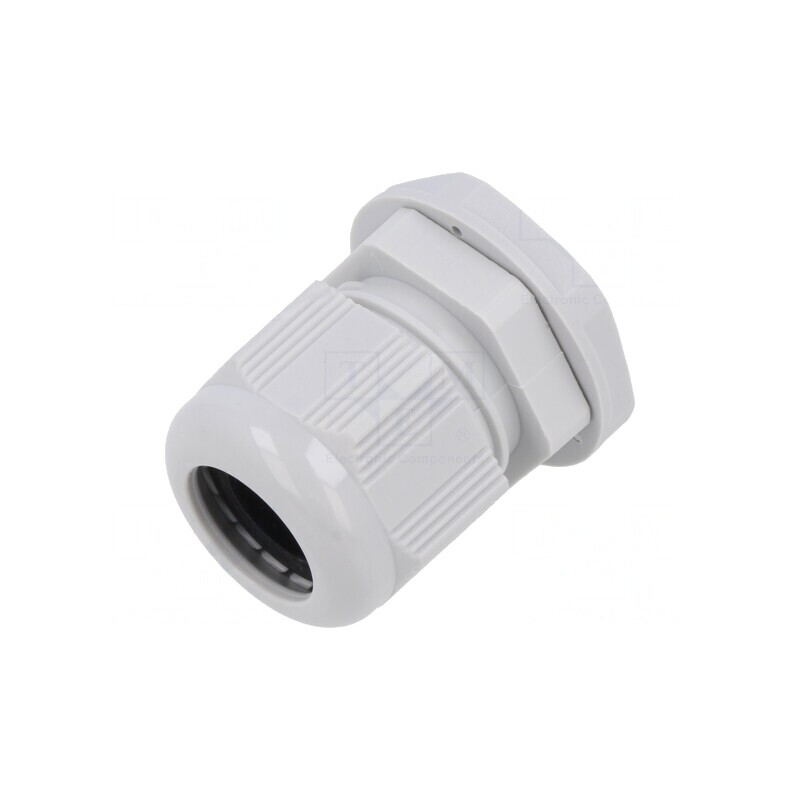 Garnitură Etanșare M25 IP68 Poliamidă Gri Deschis | Electronic-mag.ro | Componente Electronice