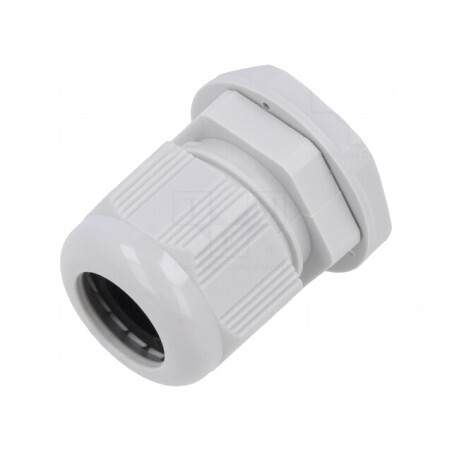 Garnitură Etanșare M25 IP68 Poliamidă Gri Deschis | Electronic-mag.ro | Componente Electronice