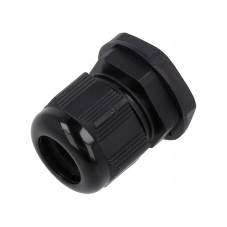 Garnitură de etanșare IP68 M25 1,5 Entrelec Neagră | Electronic-mag.ro | Componente Electronice