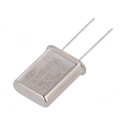 Rezonator cuart 9,8304MHz 30pF THT HC49 | Electronic-mag.ro | Componente Electronice