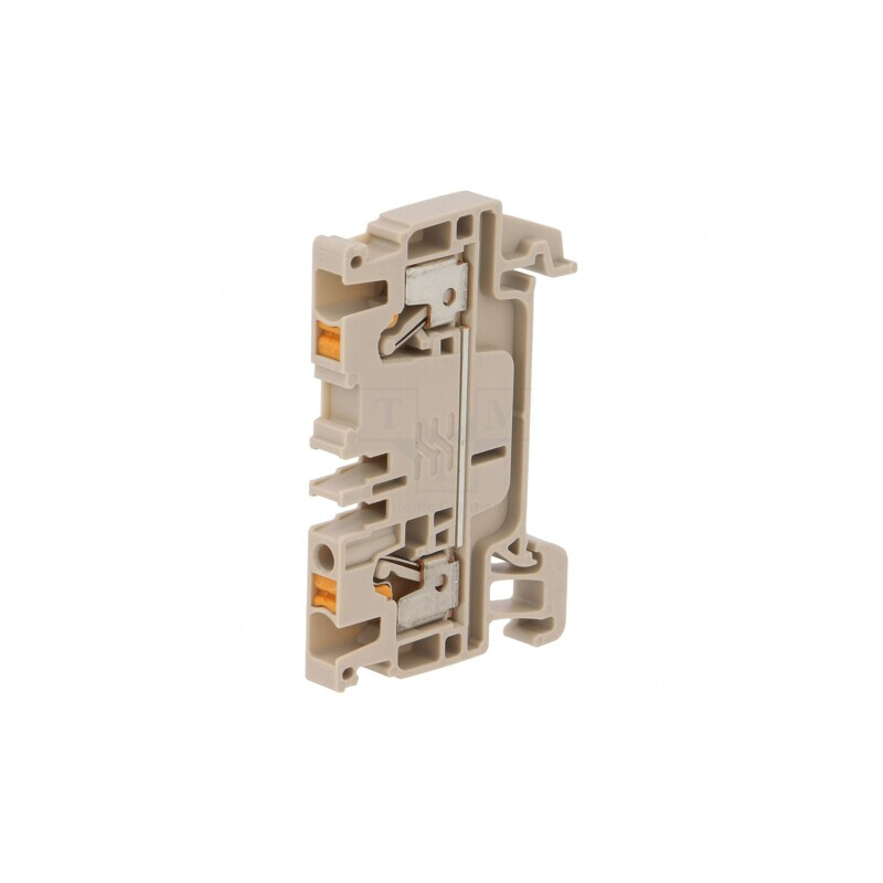 Conector de Îmbinare Șine 2,5mm² 2 Borne Bej 5,1mm | Electronic-mag.ro | Componente Electronice Conector de Îmbinare Șine 2,5mm² 2 Borne Bej 5,1mm | Electronic-mag.ro | Componente Electronice