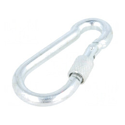 Carabină oțel zincat 70mm cu protecție | Electronic-mag.ro | Componente Electronice