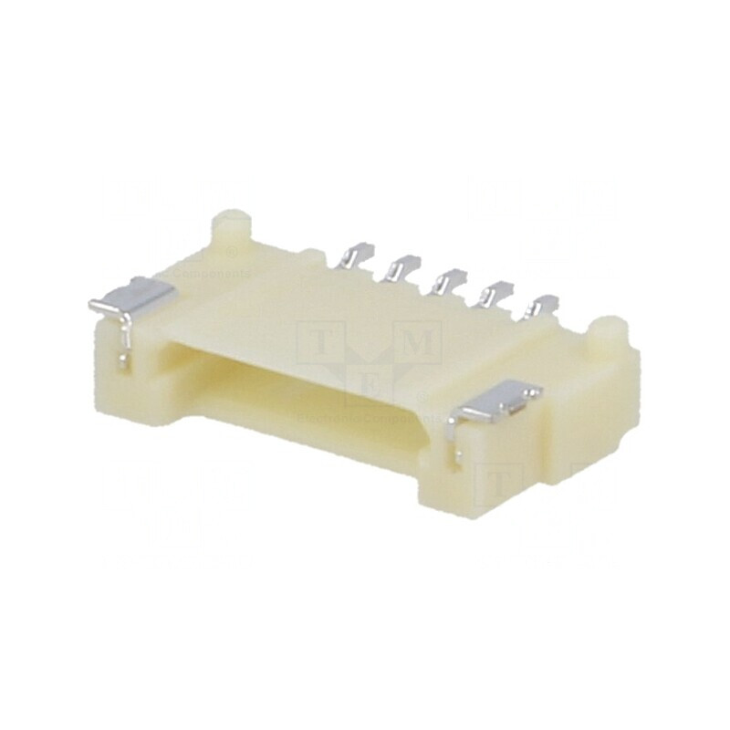 Soclu Cablu-Placă DF14 1,25mm 5 PIN SMT PCB | Electronic-mag.ro | Componente Electronice