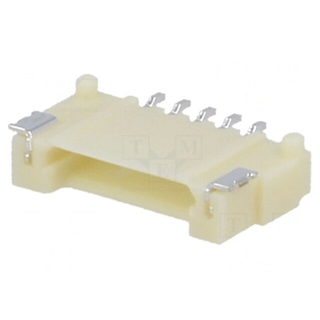 Soclu Cablu-Placă DF14 1,25mm 5 PIN SMT PCB | Electronic-mag.ro | Componente Electronice