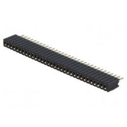 Soclu pini mamă 32 pini 1,27mm THT | Electronic-mag.ro | Componente Electronice