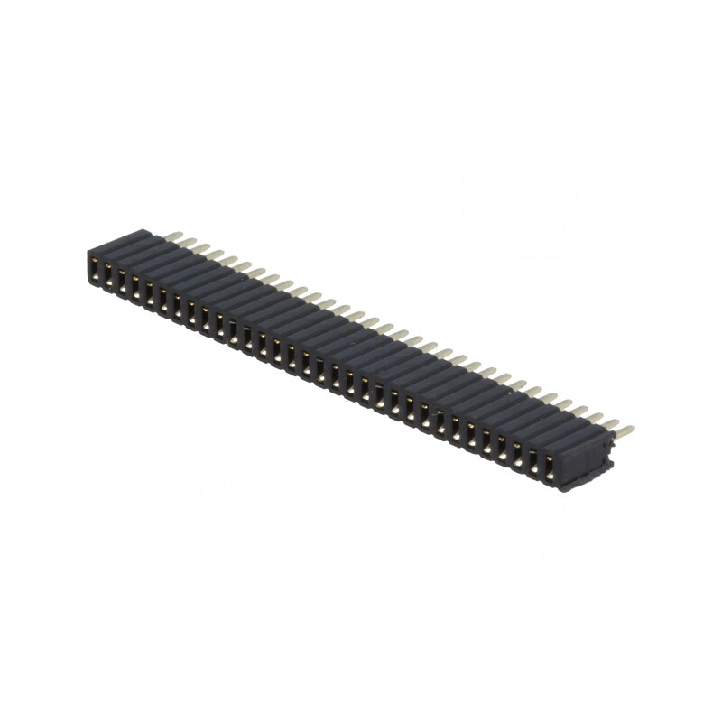 Soclu pini mamă 32 pini 1,27mm THT | Electronic-mag.ro | Componente Electronice Soclu pini mamă 32 pini 1,27mm THT | Electronic-mag.ro | Componente Electronice
