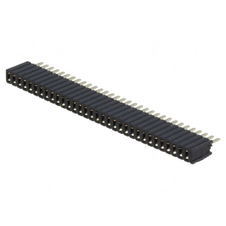 Soclu pini mamă 32 pini 1,27mm THT | Electronic-mag.ro | Componente Electronice